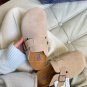 one hundred and fifty#Half size men's and women's shoes # Made of suede lining upper mat_6725