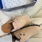 one hundred and fifty#Half size men's and women's shoes # Made of suede lining upper mat_6725