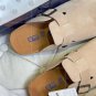 one hundred and fifty#Half size men's and women's shoes # Made of suede lining upper mat_6725