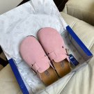 one hundred and fifty#Half size men's and women's shoes # Made of suede lining upper mat_6726
