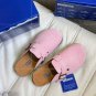 one hundred and fifty#Half size men's and women's shoes # Made of suede lining upper mat_6726