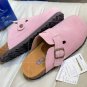 one hundred and fifty#Half size men's and women's shoes # Made of suede lining upper mat_6726