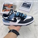 one hundred and fifty[Customized Sneakers]  SB Dunk Low Blue Ocean Strap Low Top Cas