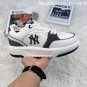 one hundred and fifty&atilde;�� Customized Sneakers &atilde;�� MLB New York Yankees Fabric Synthetic Lea