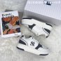 one hundred and fifty&atilde;�� Customized Sneakers &atilde;�� MLB New York Yankees Fabric Synthetic Lea
