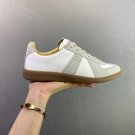 one hundred and fiftyMaison Margiela Replica Wedge calf leather round toe thick soled lo_4294