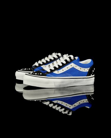one hundred and fiftyVans Old Skool 36 Premium Pearlized OTW high-end branch lineNav