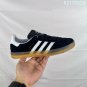 one hundred and five Gazelle Indoor blue training shoes, with a soft and durable s