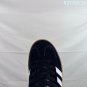 one hundred and five Gazelle Indoor blue training shoes, with a soft and durable s