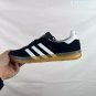 one hundred and five Gazelle Indoor blue training shoes, with a soft and durable s