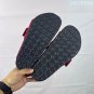 one hundred and fiveBirkenstock black double strap sandals, made in Germany, with a sued