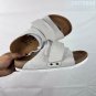 one hundred and fiveBirkenstock black double strap sandals, made in Germany, with a sued_4629