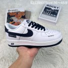 one hundred and forty Air Force 1 Low White Black Hook Black Label Air Force One Low