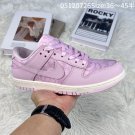 one hundred and forty Dunk Low Lace Pack PinkThis style features a simple and el