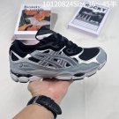 one hundred and fortyAsics GEL-NYC IvySmoke Grey mesh suede leather comfortable, ligh