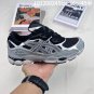 one hundred and fortyAsics GEL-NYC IvySmoke Grey mesh suede leather comfortable, ligh