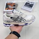 one hundred and fortyAsics GEL-NYC IvySmoke Grey mesh suede leather comfortable, ligh_5206
