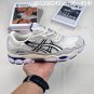 one hundred and fortyAsics GEL-NYC IvySmoke Grey mesh suede leather comfortable, ligh_5206