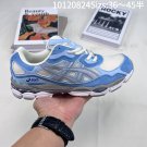 one hundred and fortyAsics GEL-NYC IvySmoke Grey mesh suede leather comfortable, ligh_5214