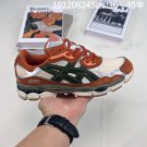 one hundred and fortyAsics GEL-NYC IvySmoke Grey mesh suede leather comfortable, ligh_5216