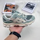 one hundred and fortyAsics GEL-NYC IvySmoke Grey mesh suede leather comfortable, ligh_5943