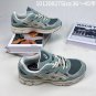 one hundred and fortyAsics GEL-NYC IvySmoke Grey mesh suede leather comfortable, ligh_5943