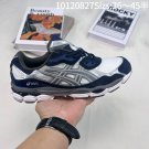 one hundred and fortyAsics GEL-NYC IvySmoke Grey mesh suede leather comfortable, ligh_5945