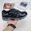 one hundred and fortyAsics GEL-NYC IvySmoke Grey mesh suede leather comfortable, ligh_6051