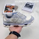 one hundred and fortyAsics GEL-NYC IvySmoke Grey mesh suede leather comfortable, ligh_6053
