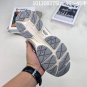 one hundred and fortyAsics GEL-NYC IvySmoke Grey mesh suede leather comfortable, ligh_6053
