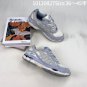 one hundred and fortyAsics GEL-NYC IvySmoke Grey mesh suede leather comfortable, ligh_6053