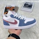one hundred and fortyCompany level  Air  1 LowAJ1 Qiao 1 low cut casual boa