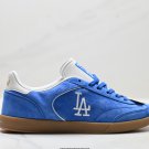 one hundred and fortyCompany level MLB CLUBBIE SD suede leather fashionable retro casua_2733