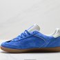 one hundred and fortyCompany level MLB CLUBBIE SD suede leather fashionable retro casua_2733