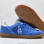 one hundred and fortyCompany level MLB CLUBBIE SD suede leather fashionable retro casua_2733