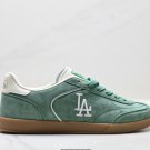 one hundred and fortyCompany level MLB CLUBBIE SD suede leather fashionable retro casua_3819