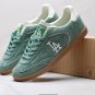 one hundred and fortyCompany level MLB CLUBBIE SD suede leather fashionable retro casua_3819