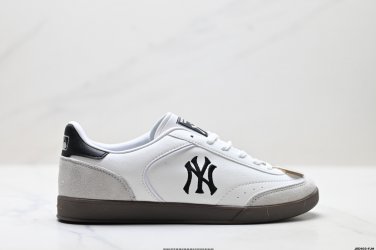 one hundred and fortyCompany level MLB CLUBBIE SD suede leather fashionable retro casua_3820