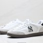 one hundred and fortyCompany level MLB CLUBBIE SD suede leather fashionable retro casua_3820