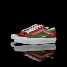 one hundred and fortyVans Premium Old Skool Fansi official patent leather casual board