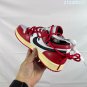 one hundred and ninetyAJ1 Low Chicago red, white, and black color scheme, inspired by th
