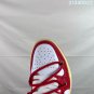 one hundred and ninetyAJ1 Low Chicago red, white, and black color scheme, inspired by th
