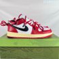 one hundred and ninetyAJ1 Low Chicago red, white, and black color scheme, inspired by th