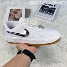 one hundred and ninetyHY version Travis Scott x Air Force 1 original box official correc