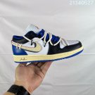 one hundred and ninetyThe Air  1 Low comes in a variety of colors, with white, blu
