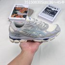 one hundred and seventyCompany level Asics GEL-NYC IvySmoke Grey mesh suede leather c