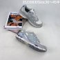 one hundred and seventyCompany level Asics GEL-NYC IvySmoke Grey mesh suede leather c