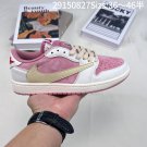 one hundred and seventyTravis Scott x Air  AJ1 Low Golf Olive TS Co branded Inve_6107
