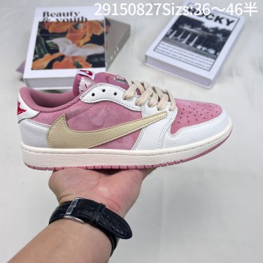 one hundred and seventyTravis Scott x Air  AJ1 Low Golf Olive TS Co branded Inve_6107
