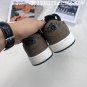 one hundred and seventyTravis Scott x Air  AJ1 Low Golf Olive TS Co branded Inve_6109